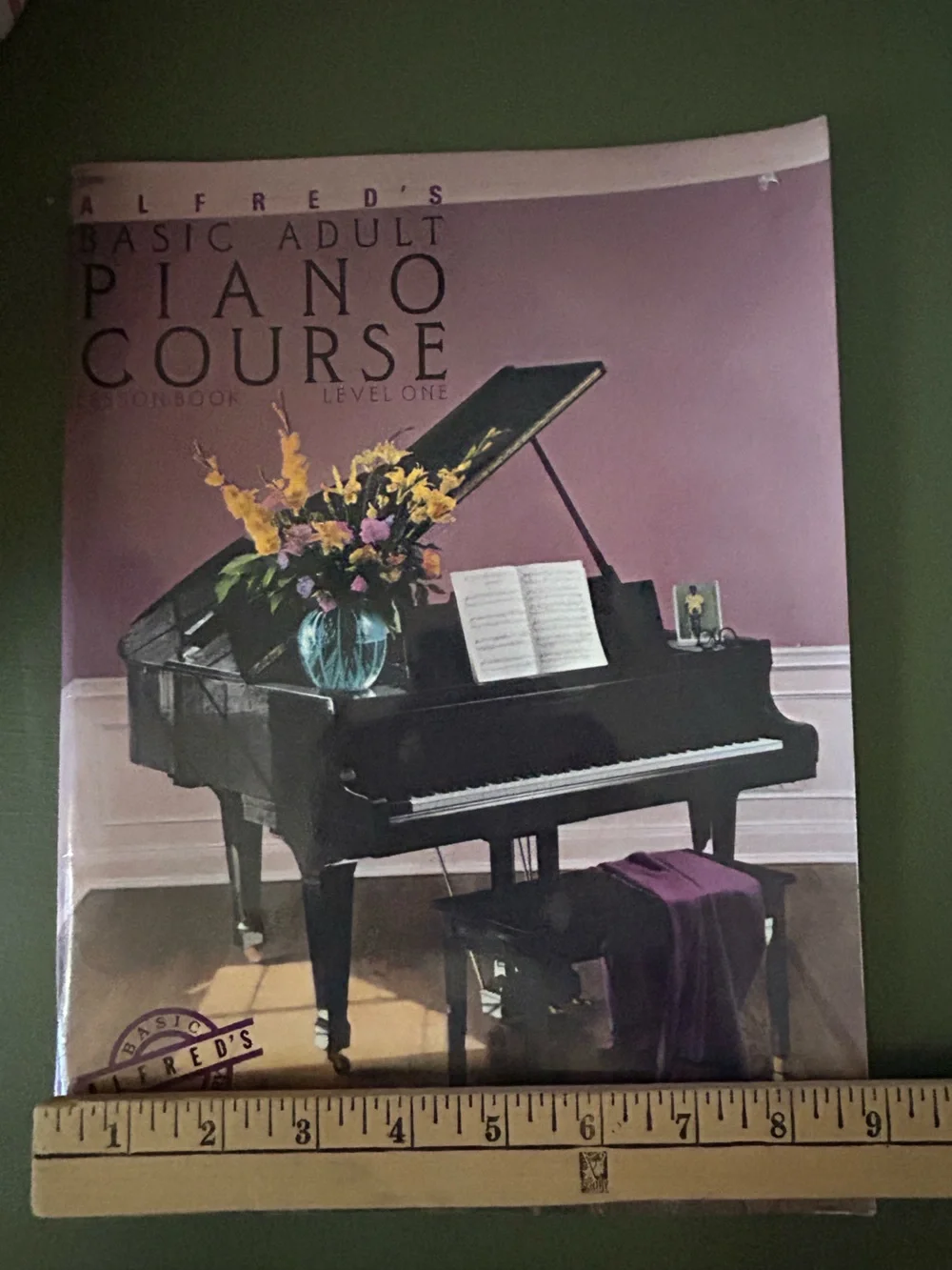 Alfred's Basic Adult Piano Course: Lesson Book Level One